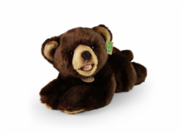 Rappa Plyšový medvěd ležící 32 cm ECO-FRIENDLY Rappa Plyšový medvěd ležící 32 cm ECO-FRIENDLY