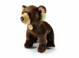 Rappa Plyšový medvěd sedící 25 cm ECO-FRIENDLY Rappa Plyšový medvěd sedící 25 cm ECO-FRIENDLY