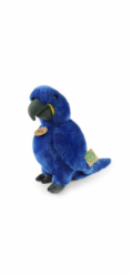 Rappa Plyšový papoušek modrý Ara hyacintový 25 cm ECO-FRIENDLY