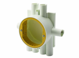 EGANT INSTALAČNÍ KRABICE PRO PANEL 26MM S 8 KONEKTORY, 82x48mm