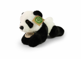 Rappa Plyšová panda ležící 20 cm ECO-FRIENDLY