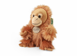 Rappa Plyšový orangutan 18 cm ECO-FRIENDLY Rappa Plyšový orangutan 18 cm ECO-FRIENDLY