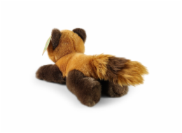 Rappa Plyšová panda červená ležící 20 cm ECO-FRIENDLY Rappa Plyšová panda červená ležící 20 cm ECO-FRIENDLY