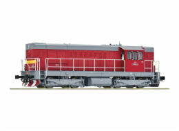 Roco Dieselová lokomotiva T 466.2129 ČSD Kocour, digitální - 7310062