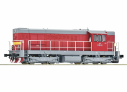 Roco Dieselová lokomotiva T 466.2129 ČSD Kocour - 7300062