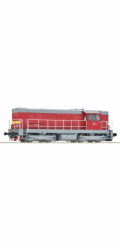 Roco Dieselová lokomotiva T 466.2129 ČSD Kocour - 7300062