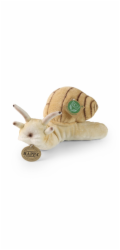 Rappa Plyšový šnek 23 cm ECO-FRIENDLY