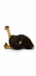 Rappa Plyšový pták Emu 28 cm ECO-FRIENDLY