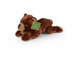 Rappa Plyšový medvěd ležící 18 cm ECO-FRIENDLY Rappa Plyšový medvěd ležící 18 cm ECO-FRIENDLY