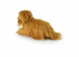 Rappa Plyšový pes afghánský chrt 32 cm ECO-FRIENDLY