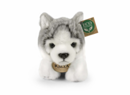 Rappa Plyšový pes husky ležící 20 cm ECO-FRIENDLY Rappa Plyšový pes husky ležící 20 cm ECO-FRIENDLY