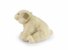 Rappa Plyšový medvěd lední 30 cm ECO-FRIENDLY