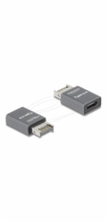 Delock - USB adaptér - 20 pinový USB Typ E (M) Klíc A do USB-C (F) - 20 V - 3 A - rychlost prenosu dat až 10 Gbps - šedá