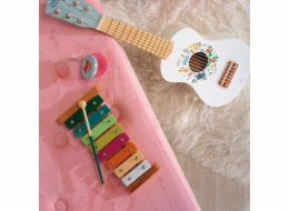 Vilac Dřevěná hudební sada Zvířata světa Sarah Betz