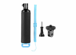 Plovoucí rukojeť Puluz pro telefony / akční a sportovní kamery (DJI, GoPro, Insta360)(černá)
