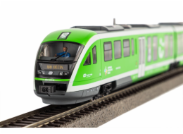 Piko Dieselová jednotka Desiro ČD VI včetně zvukového dekodéru, digitální - 52977 Piko Dieselová jednotka Desiro ČD VI včetně zvukového dekodéru, digitální - 52977