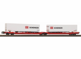 Piko Kontejnerový vagón T3000e se 2 návěsy DB Schenker DB AG VI - 24626 Piko Kontejnerový vagón T3000e se 2 návěsy DB Schenker DB AG VI - 24626