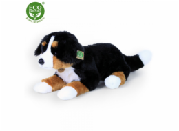 Rappa Plyšový Bernský salašnický pes ležící 61 cm ECO-FRIENDLY Rappa Plyšový Bernský salašnický pes ležící 61 cm ECO-FRIENDLY