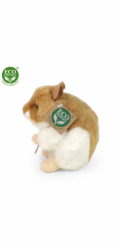 Rappa Plyšový křeček 13 cm ECO-FRIENDLY