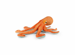 Rappa Plyšová chobotnice 36 cm ECO-FRIENDLY