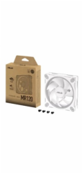 ASUS Ventilátor PRIME MR120 ARGB, 1x120mm, bílá