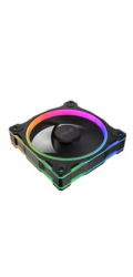 ASUS Ventilátor PRIME MR120 ARGB Reverse, 1x120mm, černá