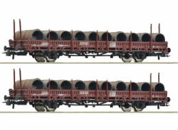 Roco Sada 2 ks klanicových vozů Ks s nákladem ÖBB - 6600120 Roco Sada 2 ks klanicových vozů Ks s nákladem ÖBB - 6600120