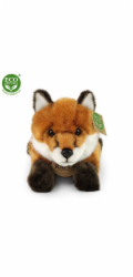 Rappa Plyšová liška ležící 23 cm ECO-FRIENDLY