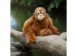 Rappa Plyšová opice orangutan 27 cm ECO-FRIENDLY