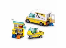 Sluban Metropolis M38-B1290 Doručovací služba