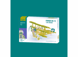 Sluban Model Bricks M38-B1292 Trojplošník Fokker DR-1 1.35