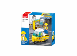 Sluban Metropolis M38-B1328D Doručovací vůz