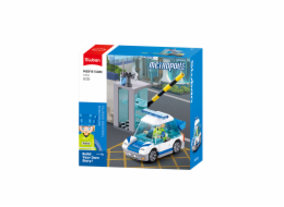Sluban Metropolis M38-B1328C Policejní vůz