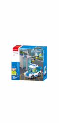 Sluban Metropolis M38-B1328C Policejní vůz