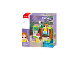 Sluban Metropolis M38-B1329C Houpačka v zahrádce