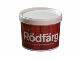 Dřevěná fasádní barva RODFARG červená 10 l Dřevěná fasádní barva RODFARG červená 10 l