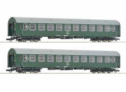 Roco Sada 2 ks osobních vagónů PKP - 6200102