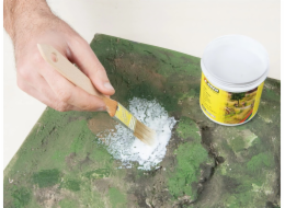 Noch Statická tráva divoká středně zelená 9 mm