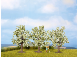 Noch Ovocný strom kvetoucí sada 3 ks