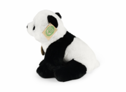 Rappa Plyšová panda sedící 23 cm SOFT COLLECTION, ECO-FRIENDLY