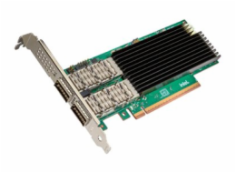Intel Ethernet Network Adapter E830-CQDA2 - Sítový adaptér - PCIe 5.0 x8 - 10Gb Ethernet / 25Gb Ethernet / 40Gb Ethernet / 50Gb Ethernet / 100Gb Ethernet QSFP28 x 1 + 200 Gigabit QSFP56 x 1 (balení 5)