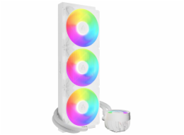 Arctic chladič CPU Liquid Freezer III Pro 420 A-RGB (White)