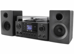 Soundmaster Elite line MCD1950SW/ Gramofon/ CD/ BT/ DAB+/ MP3/ 2x10W/ černý