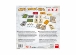 Dino Hra Kámen, zbraně, papír II