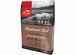 Orijen Regional Red 6 kg Dospělý jedinec Hovězí, Jehněcí, Vepřové