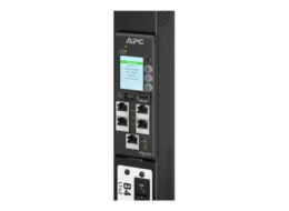 APC NetShelter Rack PDU Advanced - Modul displeje pro distribucní jednotku napájení - karta pro správu síte 3