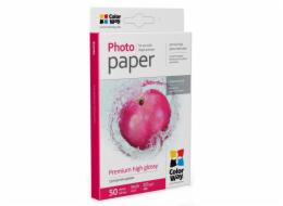 COLORWAY fotopapír/ premium high glossy 255g/m2, 10x15/ 50 kusů COLORWAY fotopapír/ premium high glossy 255g/m2, 10x15/ 50 kusů