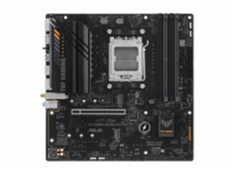BAZAR - ASUS MB Sc AM5 TUF GAMING A620M-PLUS WIFI, AMD A620, 4xDDR5, 1xHDMI, 2xDP, mATX - Po opravě (Bez příšlušenství)