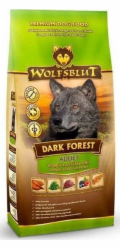 WOLFSBLUT Dark Forest Venison with sweet potatoes - suché krmivo pro psy - 12,5kg