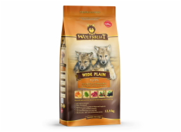 WOLFSBLUT Wide Plain Puppy Horse with sweet potatoes - suché krmivo pro psy - 12,5kg